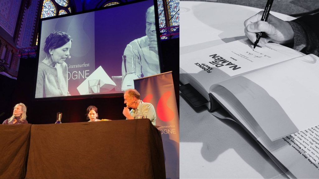 lit.cologne_Lesung Die Namen von Florence Knapp